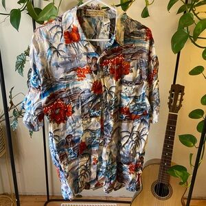 Men's Vintage Everest Collection Hawaiian shirt